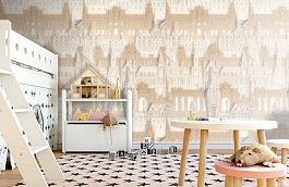 Обои 54194-2 фото в интерьере детская превью