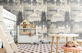 Обои 54194-3 фото в интерьере детская превью