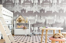 Обои 54194-4 фото в интерьере детская превью