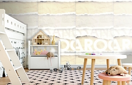 Обои 54200-2 фото в интерьере детская превью