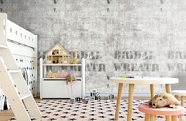 Обои 54204-2 фото в интерьере детская превью