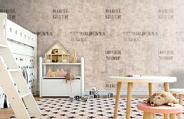 Обои 54204-3 фото в интерьере детская превью