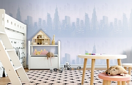 Обои 54210-3 фото в интерьере детская превью