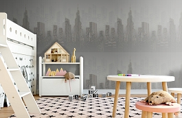 Обои 54210-4 фото в интерьере детская превью