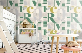 Обои 54213-5 фото в интерьере детская превью