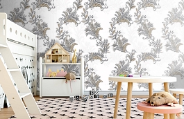 Обои 54228-3 фото в интерьере детская превью