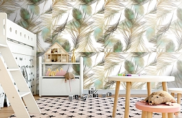Обои 54229-1 фото в интерьере детская превью
