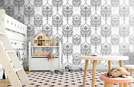 Обои 54234-1 фото в интерьере детская превью