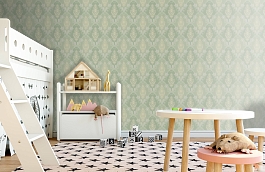 Обои 54242-5 фото в интерьере детская превью