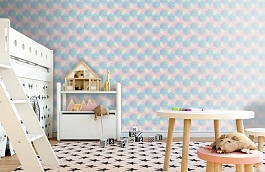 Обои 54252-4 фото в интерьере детская превью
