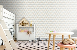 Обои 54252-5 фото в интерьере детская превью