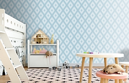 Обои 54261-3 фото в интерьере детская превью