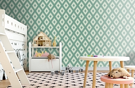 Обои 54261-4 фото в интерьере детская превью