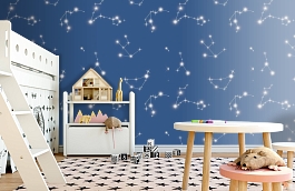 Обои 54264-2 фото в интерьере детская превью