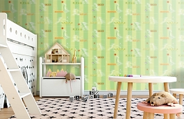 Обои 54277-1 фото в интерьере детская превью