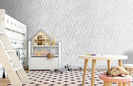 Обои 54282-3 фото в интерьере детская превью