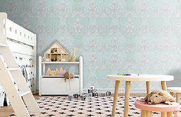 Обои 54291-3 фото в интерьере детская превью