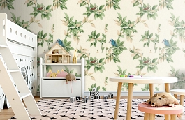 Обои 54304-2 фото в интерьере детская превью