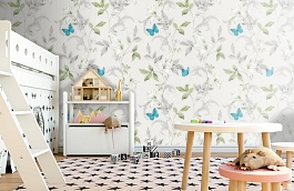 Обои 54316-2 фото в интерьере детская превью