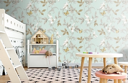 Обои 54316-4 фото в интерьере детская превью