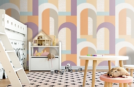 Обои 54318-5 фото в интерьере детская превью