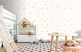 Обои 54321-3 фото в интерьере детская превью