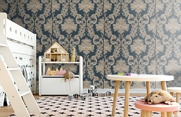 Обои 6808-5 фото в интерьере детская превью