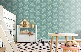 Обои 7002-3 фото в интерьере детская превью