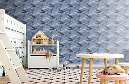 Обои 7012-6 фото в интерьере детская превью