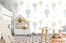 Обои 8901-2 фото в интерьере детская превью