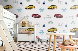 Обои 8909-2 фото в интерьере детская превью