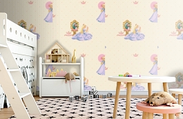 Обои 8910-1 фото в интерьере детская превью