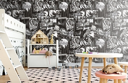 Обои 8917-2 фото в интерьере детская превью