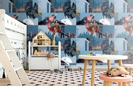 Обои 8921-1 фото в интерьере детская превью