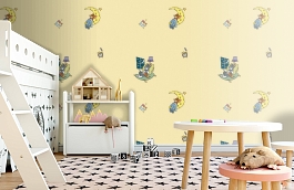 Обои 8941-1 фото в интерьере детская превью