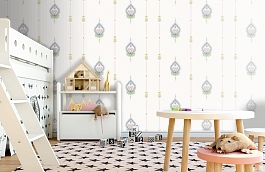 Обои 9902-3 фото в интерьере детская превью