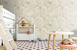 Обои 9905-2 фото в интерьере детская превью
