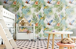 Обои 9905-3 фото в интерьере детская превью