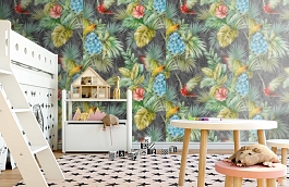 Обои 9905-4 фото в интерьере детская превью