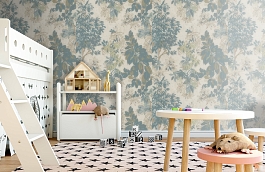 Обои 9907-3 фото в интерьере детская превью