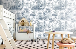 Обои 9909-2 фото в интерьере детская превью
