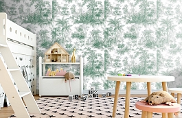 Обои 9909-3 фото в интерьере детская превью