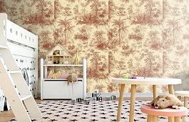 Обои 9909-4 фото в интерьере детская превью