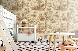 Обои 9909-5 фото в интерьере детская превью