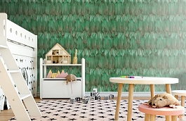 Обои 9913-4 фото в интерьере детская превью