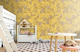 Обои 9914-4 фото в интерьере детская превью