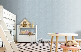 Обои RDT2203-8 фото в интерьере детская превью