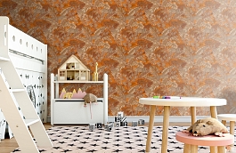 Обои RDT2206-6 фото в интерьере детская превью