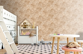 Обои RDT2206-7 фото в интерьере детская превью