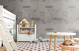 Обои RFE1612-1 фото в интерьере детская превью